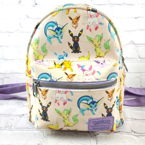 Loungefly Handbags - Poke'mon Loungefly Eeveelution Mini Packpack
